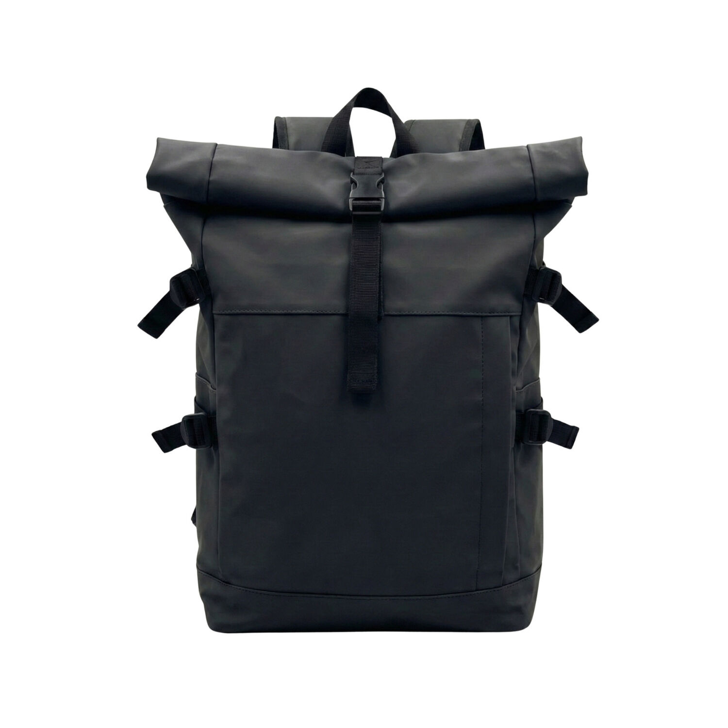 Mochila Urbana Roll Top Impermeable Porta Laptop Apolo image number 0.0