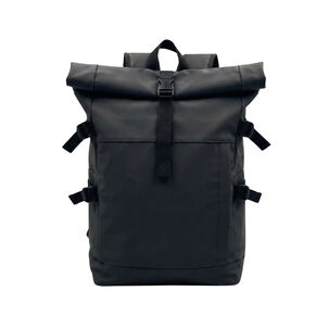 Mochila Urbana Roll Top Impermeable Porta Laptop Apolo