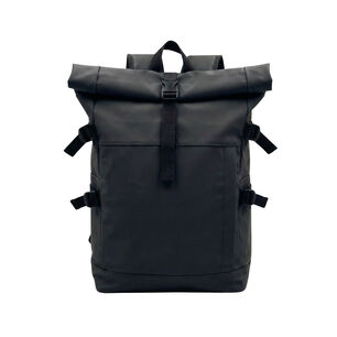 Mochila Urbana Roll Top Impermeable Porta Laptop Apolo