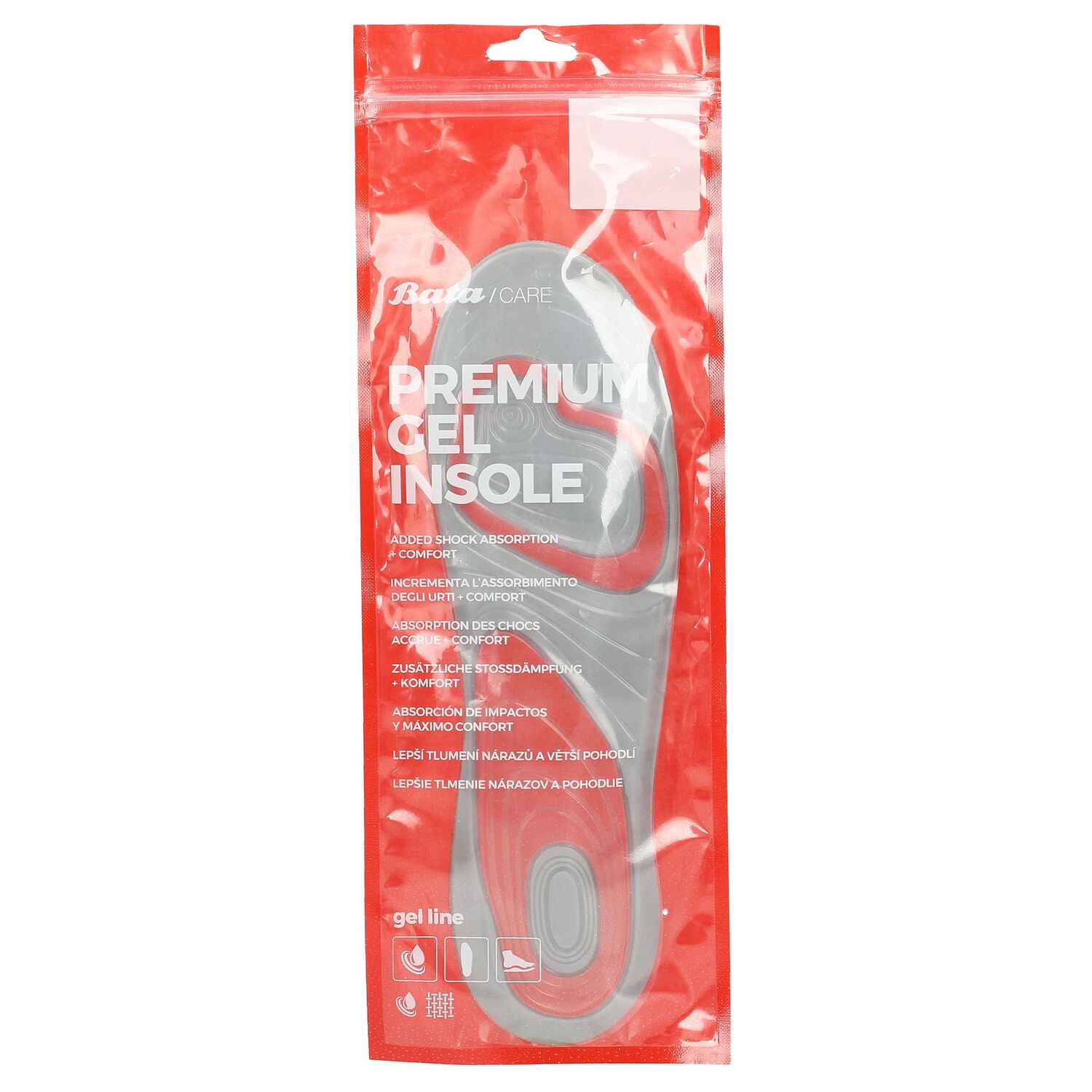 Plantilla Premium Gel Insole - Mens image number 0.0