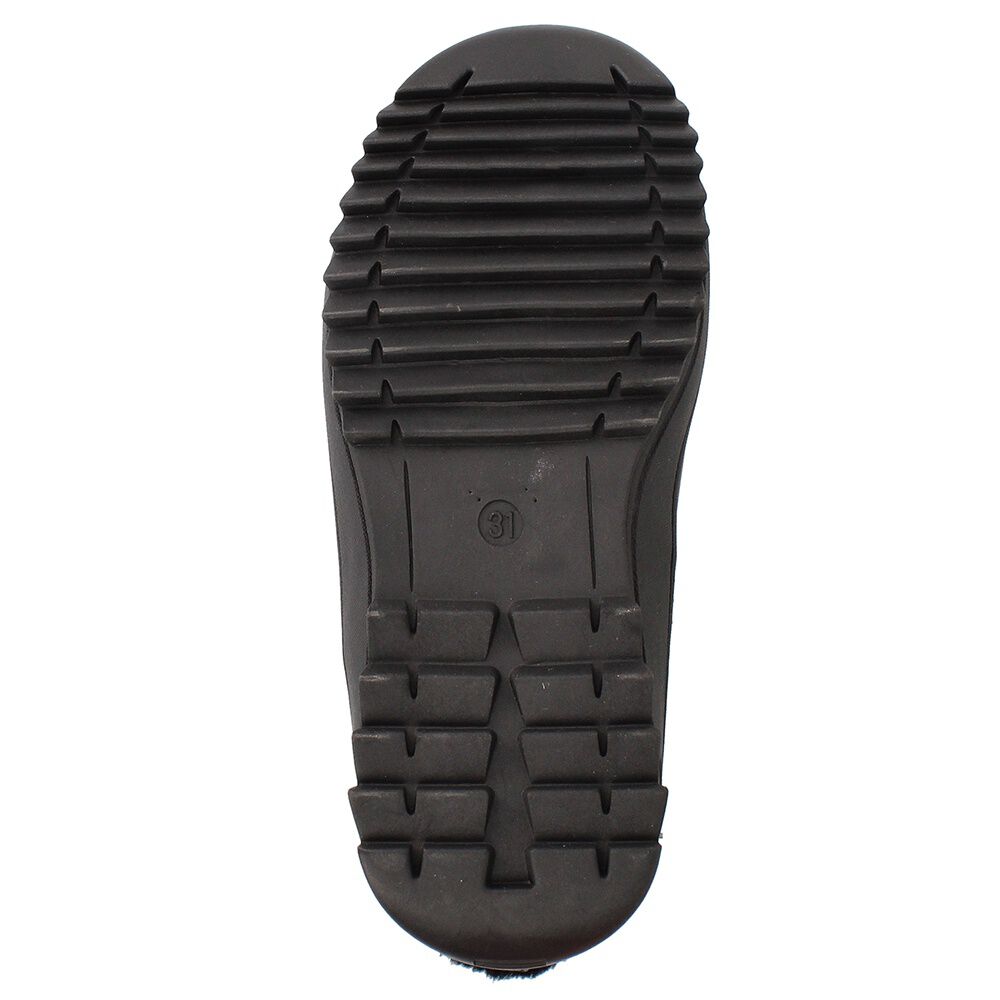 Bota Ni&ntilde;a Bubblegummers Geo Earth Negro 34-38 image number 6.0