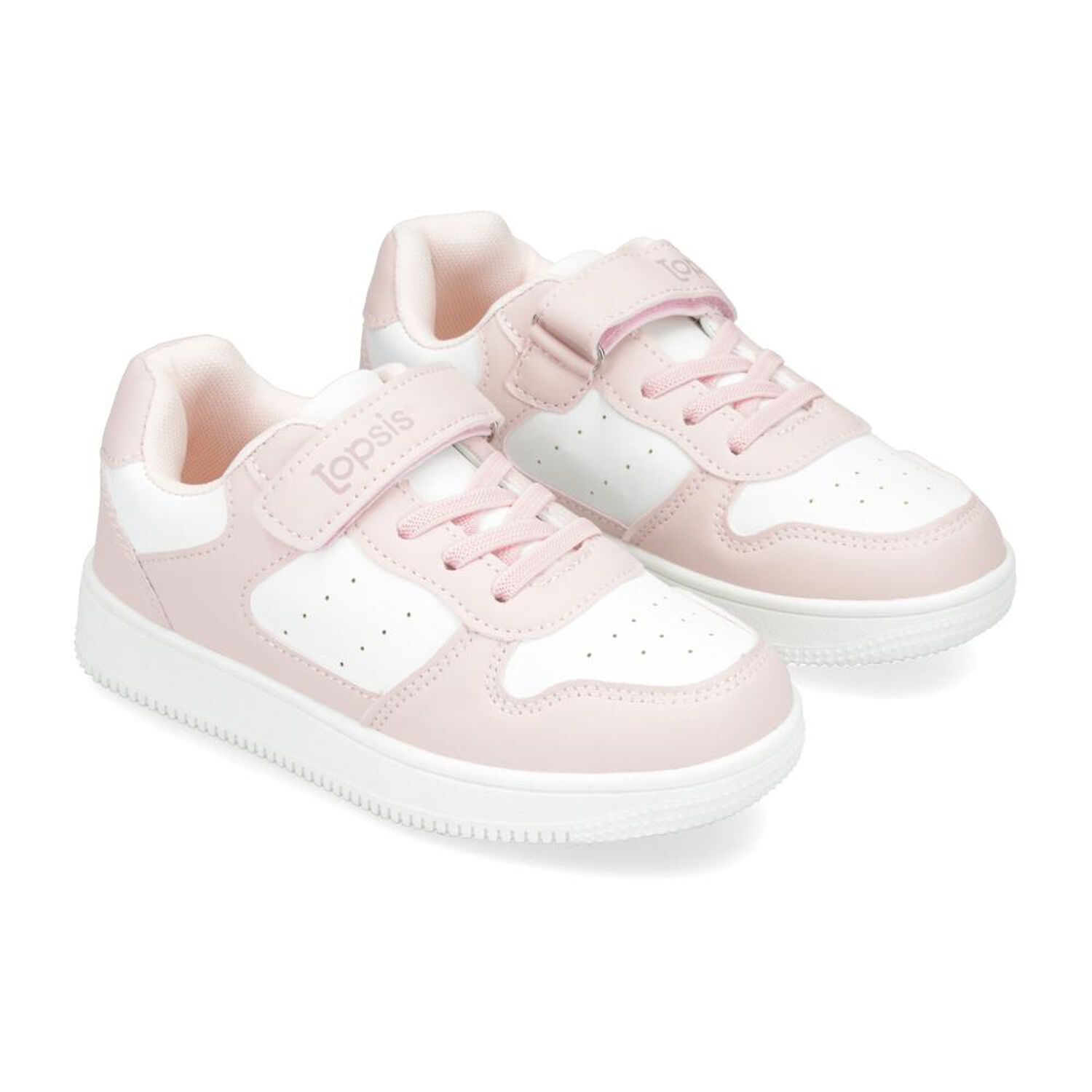 Zapatilla Infantil Ni&ntilde;a Topsis White image number 1.0