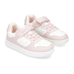 Zapatilla Infantil Ni&ntilde;a Topsis White