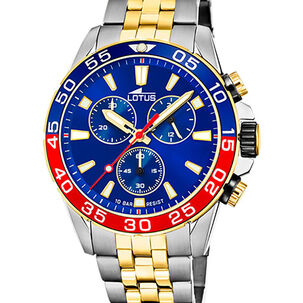 Reloj 18767/3 Lotus Azul Hombre Crono Deportivo