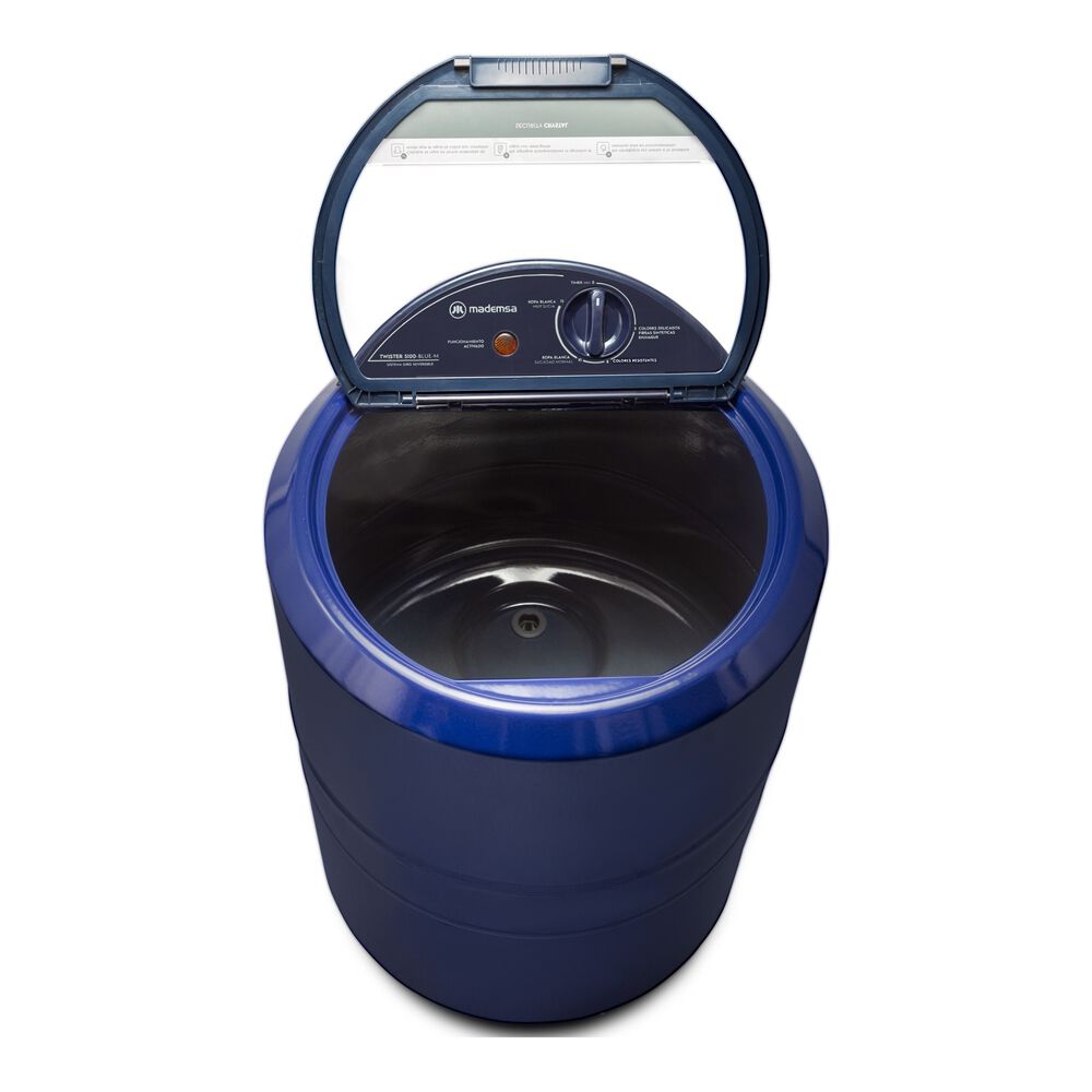 Lavadora Semi Automática Mademsa Calefactor Twister 5100 image number 3.0