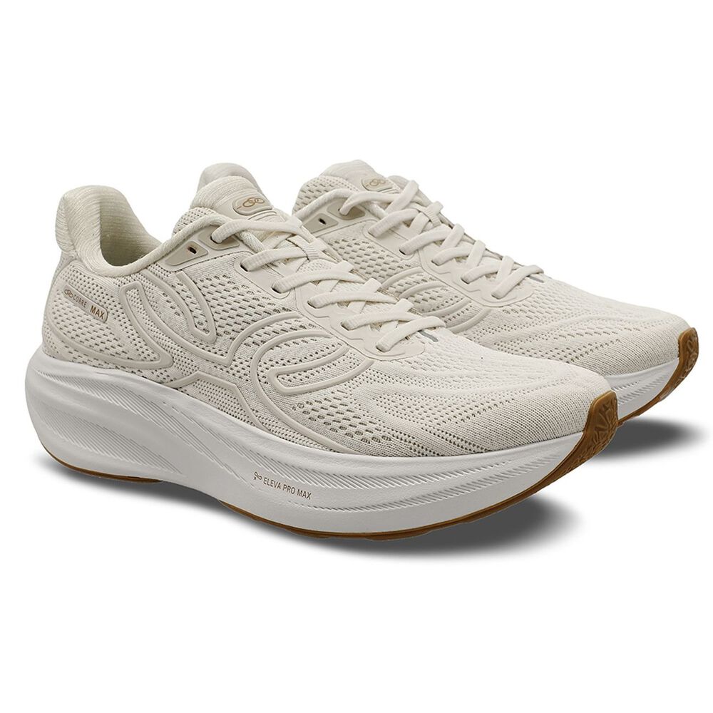 Zapatilla Running Mujer Corre Max Blanca image number 1.0