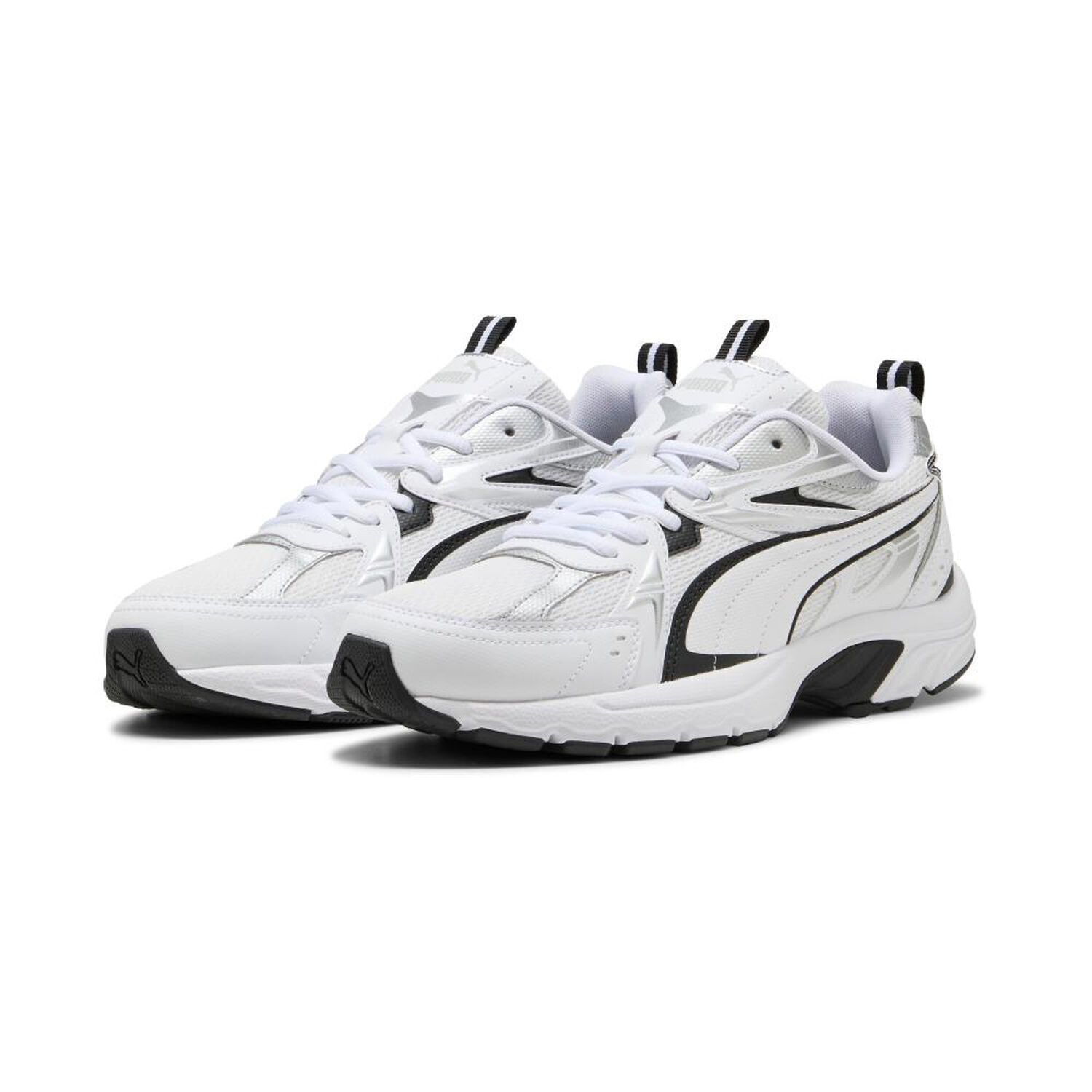 Zapatilla Running Unisex Puma Milenio Tech_ Blanco image number 0.0