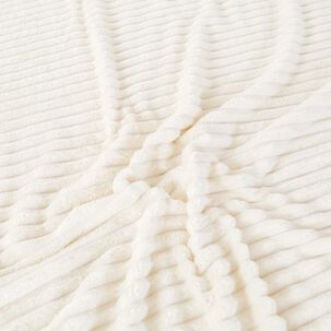 Manta Gruesa Frazada Polar Suave Ropa Cama 150 X 200 Sherpa