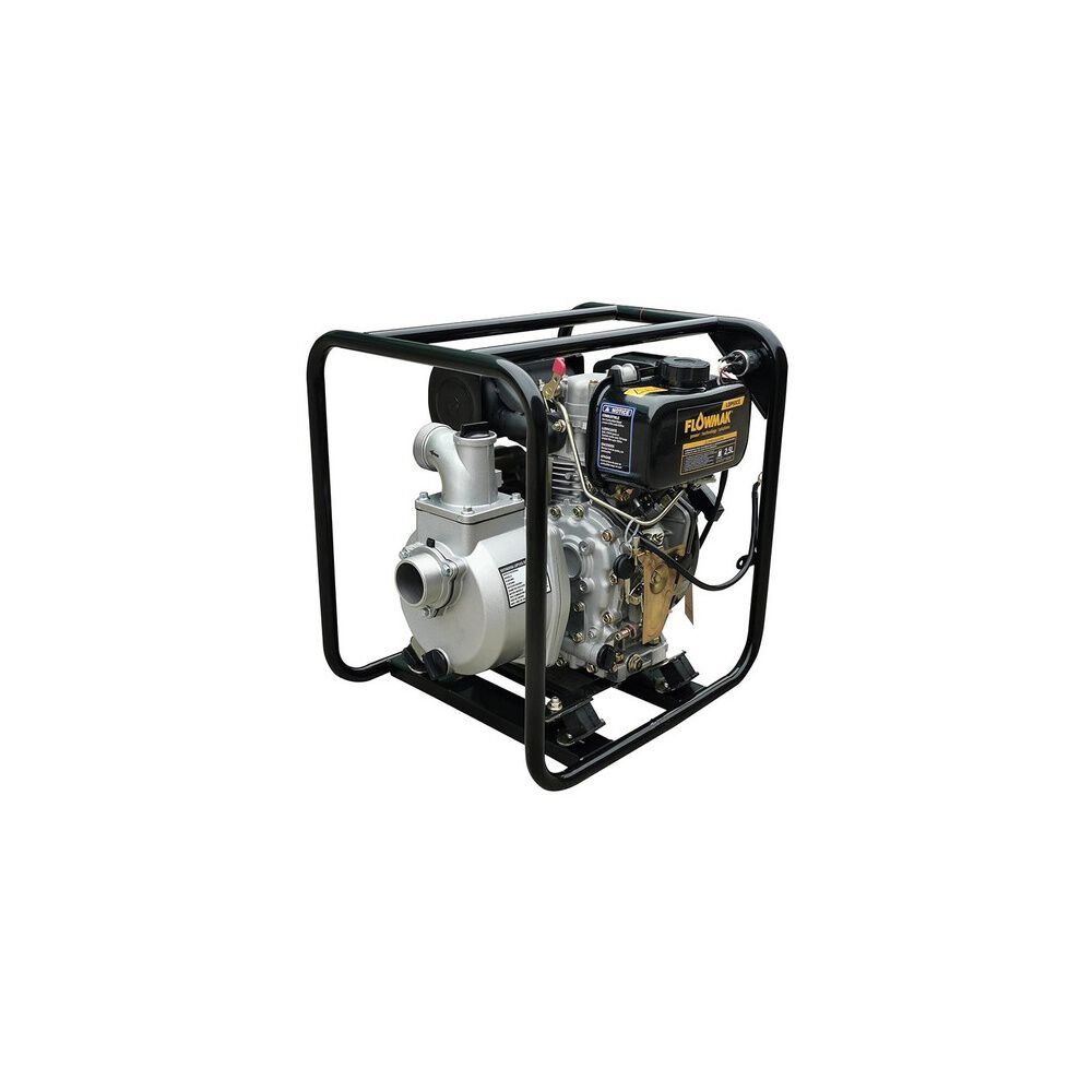 Motobomba Diesel 2 Pulgadas 3,4 Hp Flowmak image number 0.0