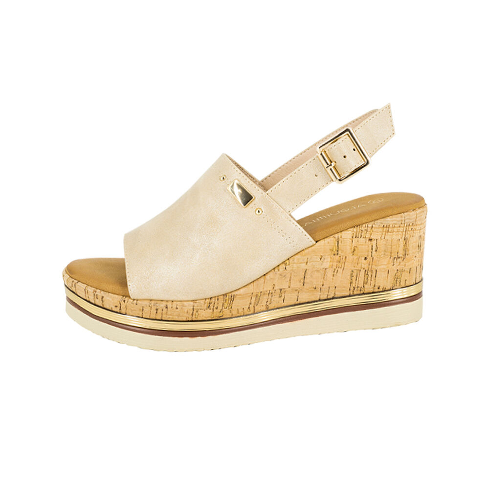 Sandalia Lourde Dorado Alquimia image number 1.0