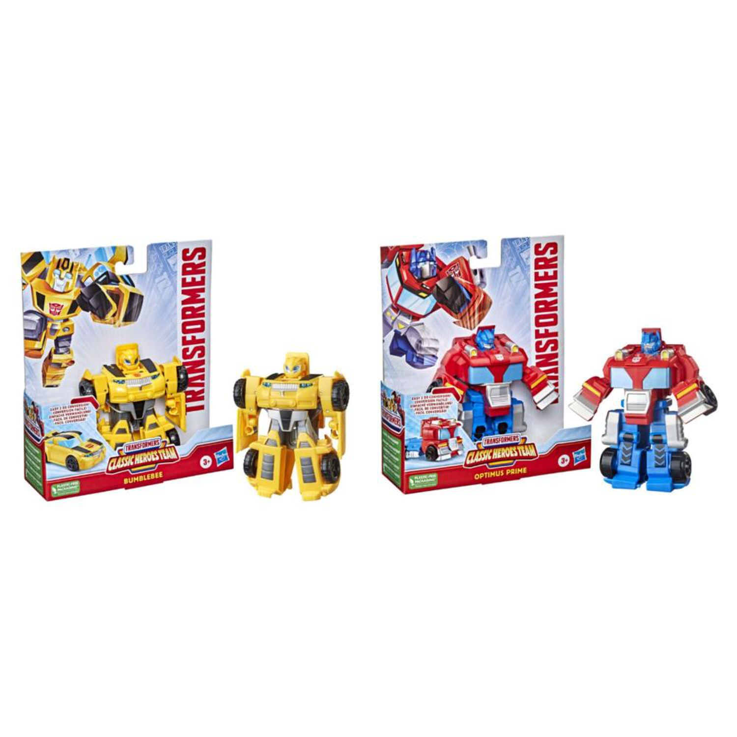 Figura De Acci&oacute;n Transformers Rescue Bots Classic Heroes F0719 image number 3.0