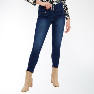 KIMERA JEANS TIRO MEDIO SCULPTURE PUSH UP MUJER KIMERA