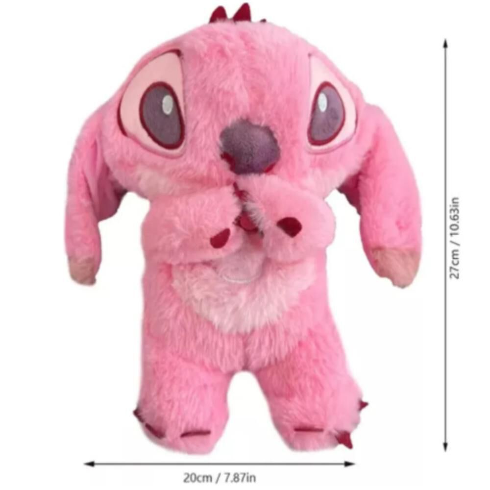 Peluche Stitch Respira Interactivo Duerme Relaja Musica Luz image number 12.0