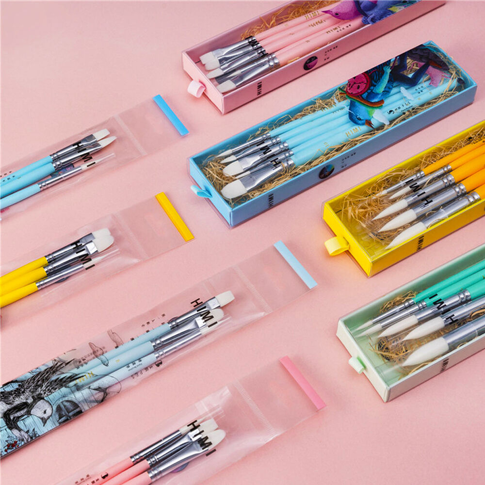 Pinceles Himi Pajarito (edición Express) 3unds Verde image number 4.0