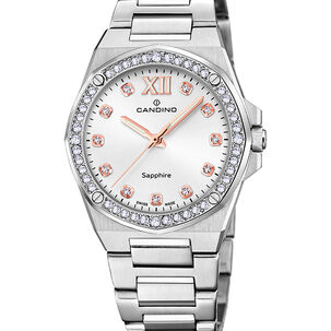 Reloj C4751/1 Candino Swiss Blanco Mujer Newness