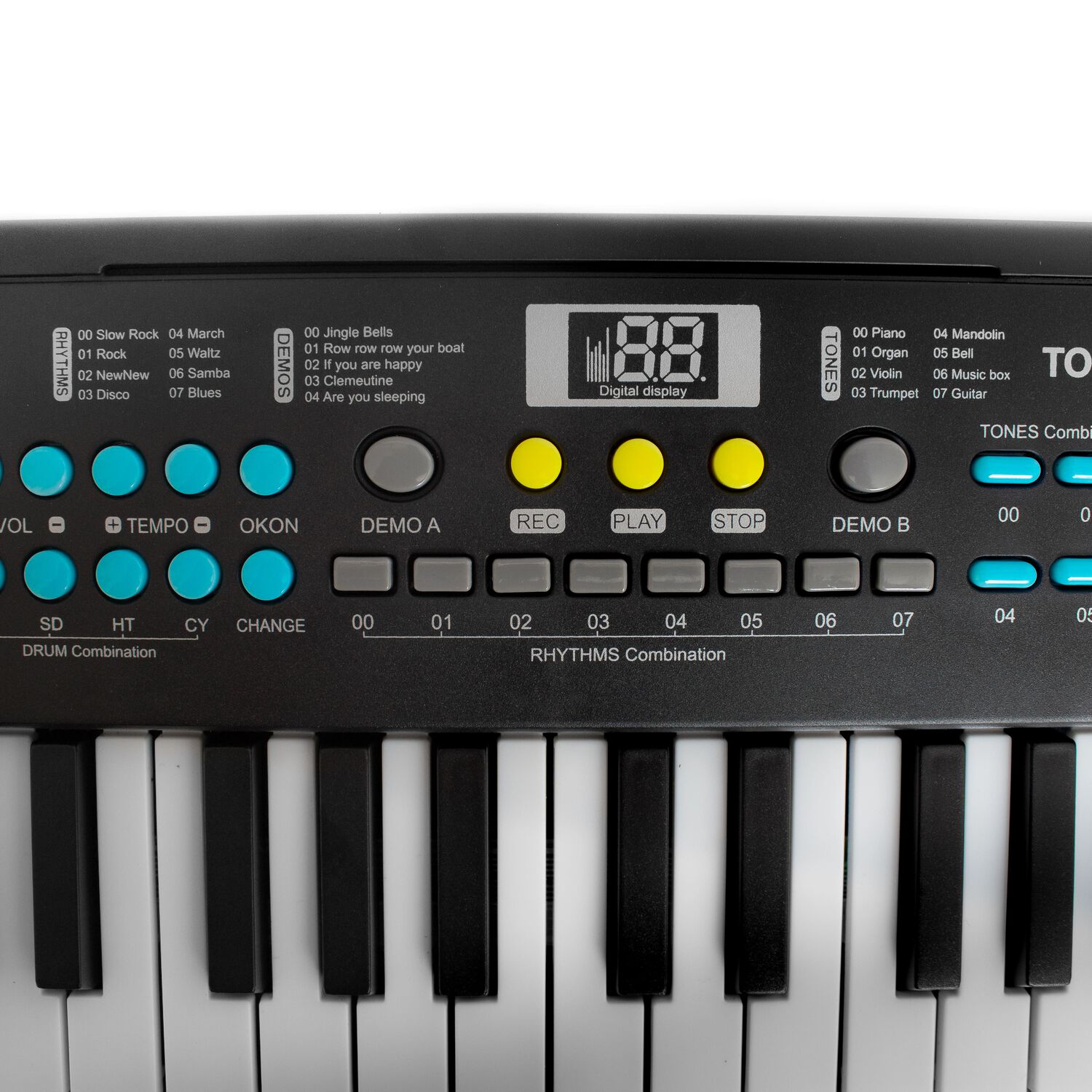 Teclado Musical Piano 37 Notas Ton-50 Tonic image number 1.0