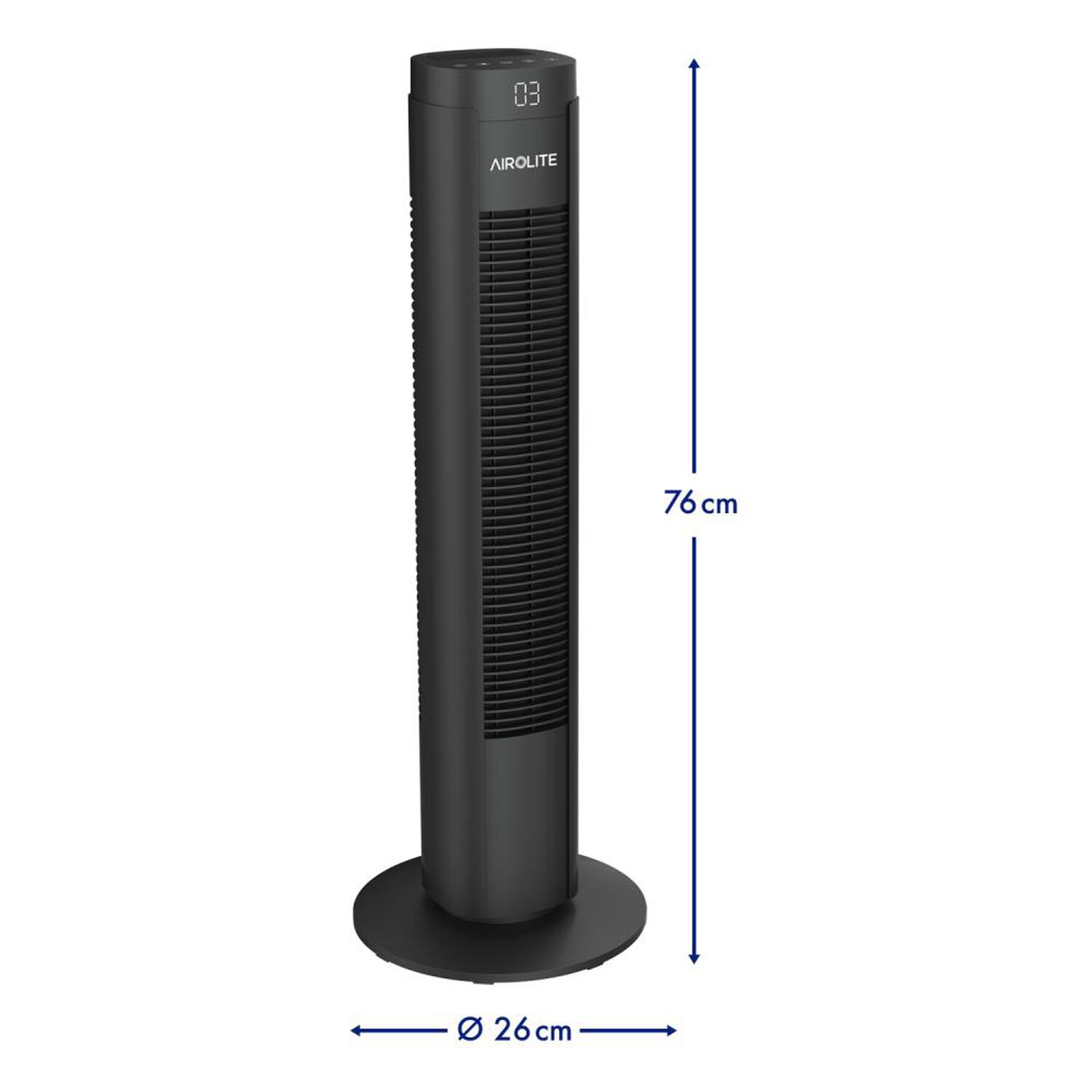 Ventilador Airolite VT02R image number 3.0