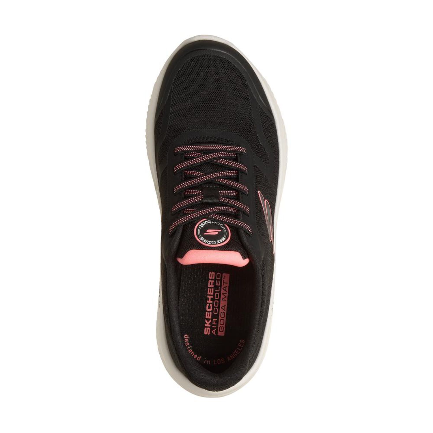 Zapatilla Urbana Mujer Skechers Go Walk Max Cushioning Hyper Bkpk image number 1.0