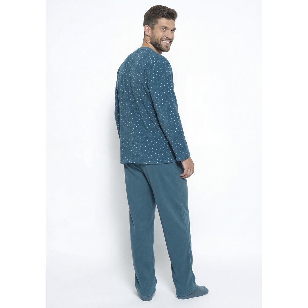 Pijama De Hombre Polar 67.01831 Kayser image number 1.0