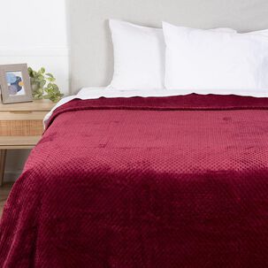 Frazada Popcorn 2 Plazas Budeo