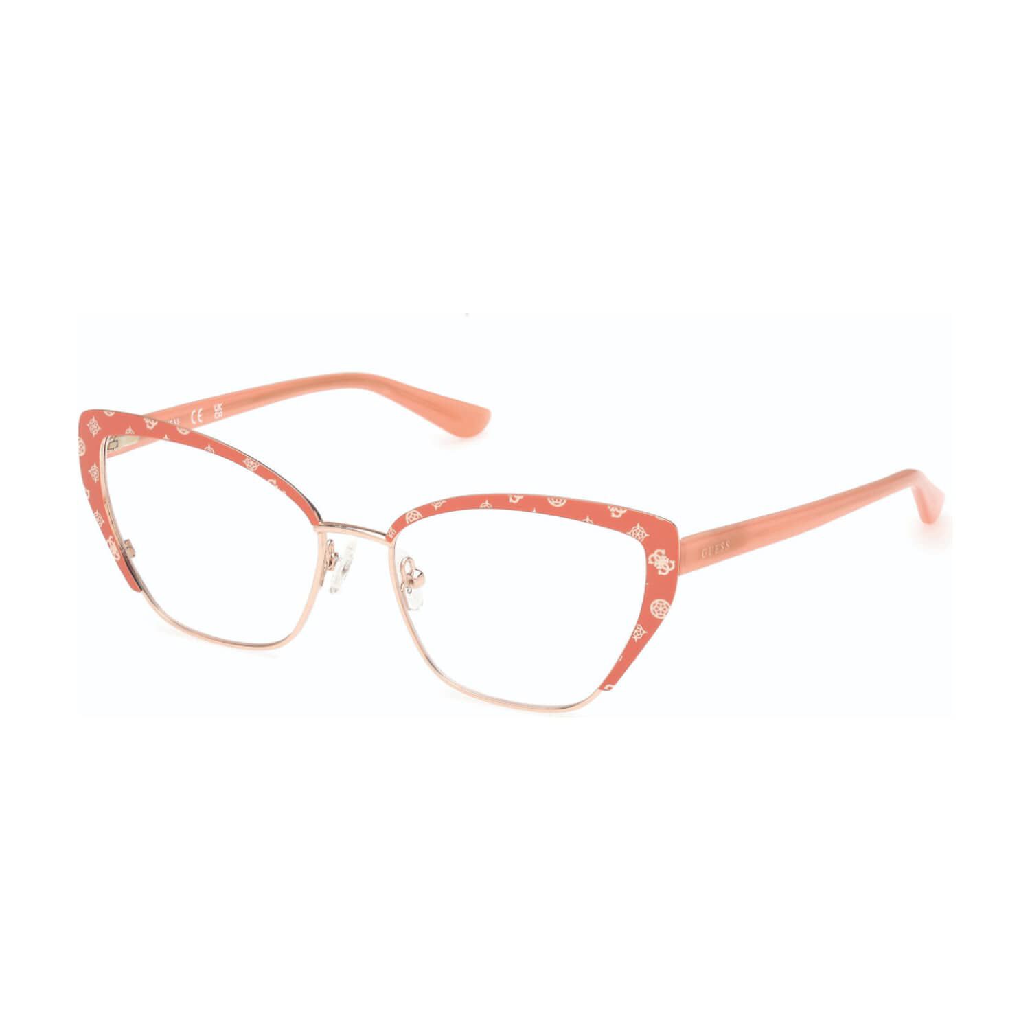 Lentes &Oacute;pticos Rosado Guess image number 0.0