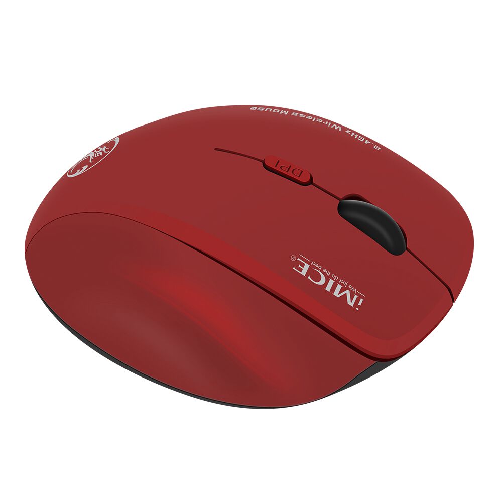 Mouse Optico Gamer Imice G6 Wireless Inalambrico 1600 Dpi image number 2.0