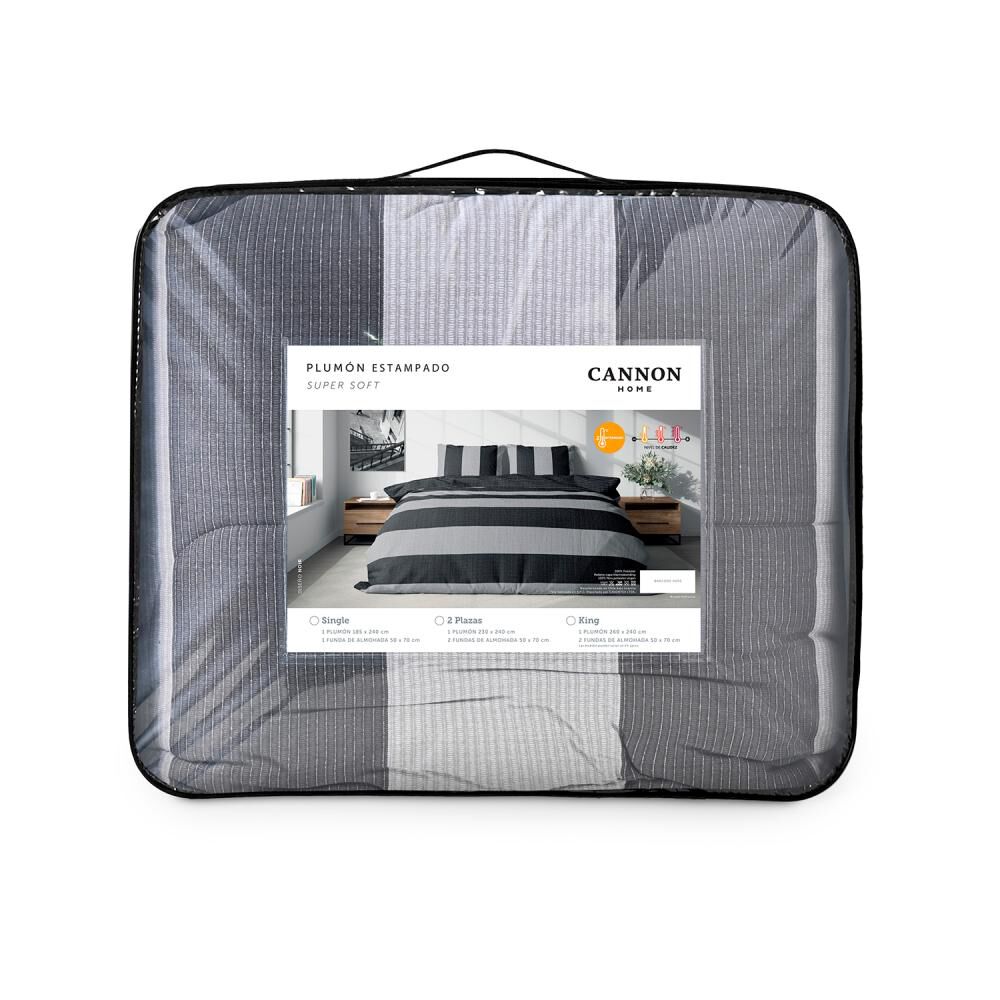 Plum&oacute;n Cannon Noir / King image number 6.0