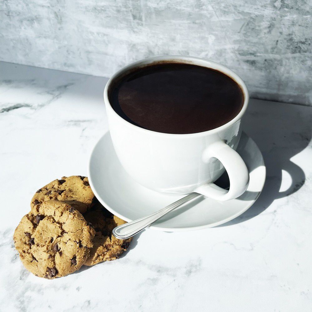 Set De 4 Taz&oacute;n De Te C/ Plato 450 Cc Tower image number 1.0