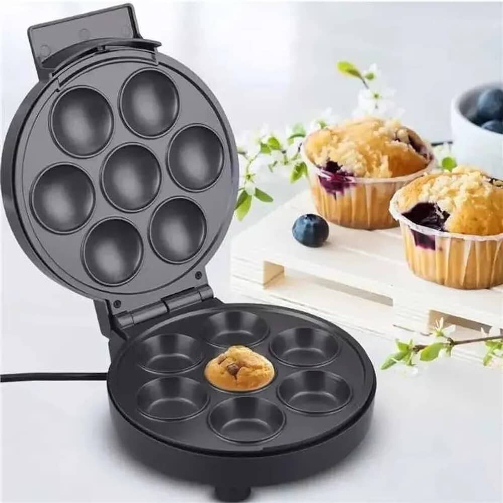 M&aacute;quina Para Hacer Cupcakes Muffin Ponques Sokany image number 1.0