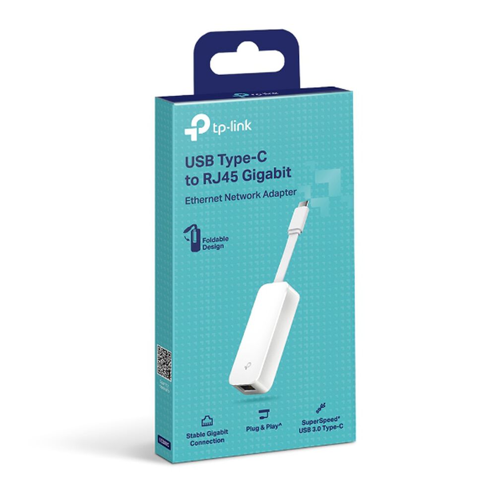 Adaptador De Red Usb Type-c A Rj45 Gigabit Ethernet Tp-link Ue300c, Plug And Play image number 3.0