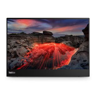 Monitor Portatil Thinkvision M14t Gen2 Wled 2240x1400 14"