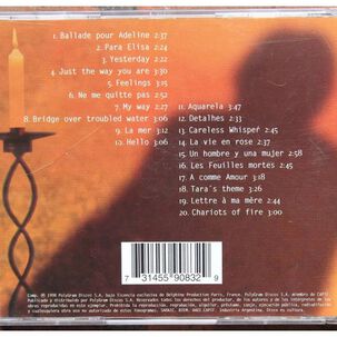Richard Clayderman - The Love Songs | Cd