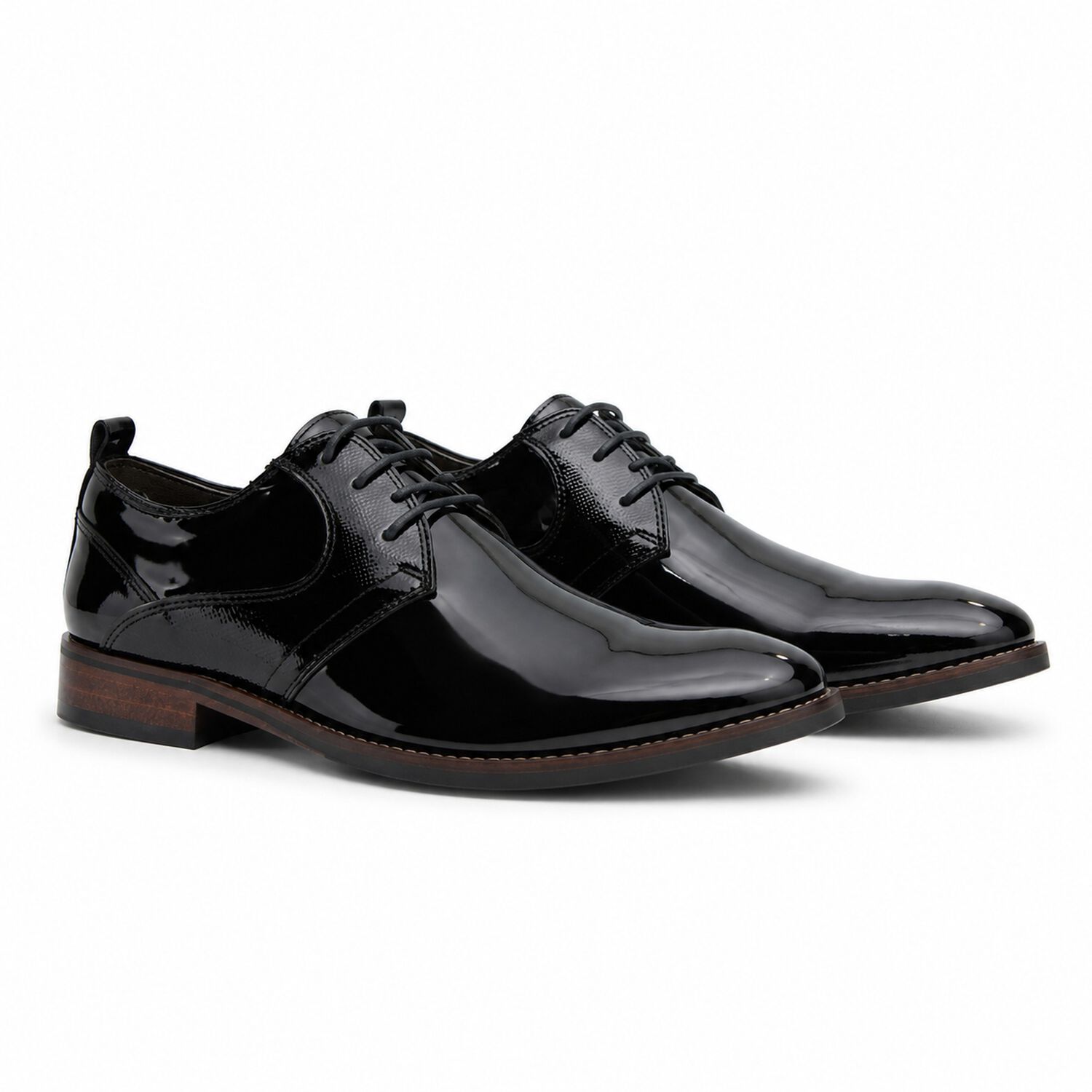 Zapato Ferracini Hombre 5659 Caravaggio Negro Charol Casual image number 6.0