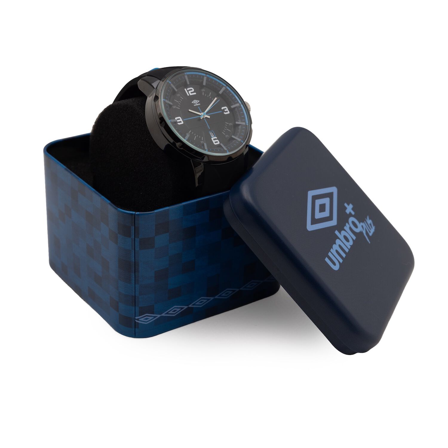 Reloj Umbro Plus Umbp-1500-27 Negro image number 2.0