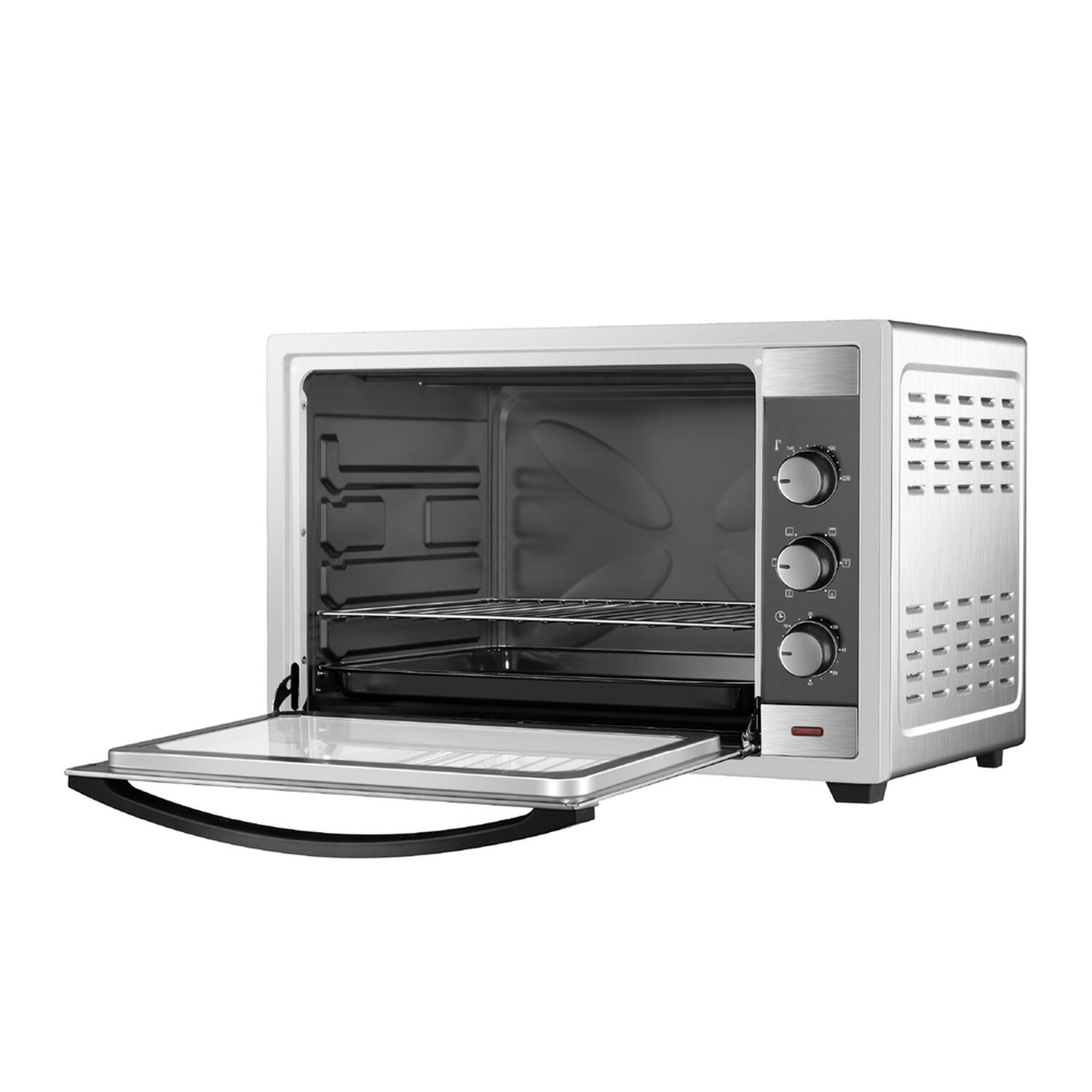 Horno El&eacute;ctrico Silver Series 60 Litros Kitchen-it image number 1.0