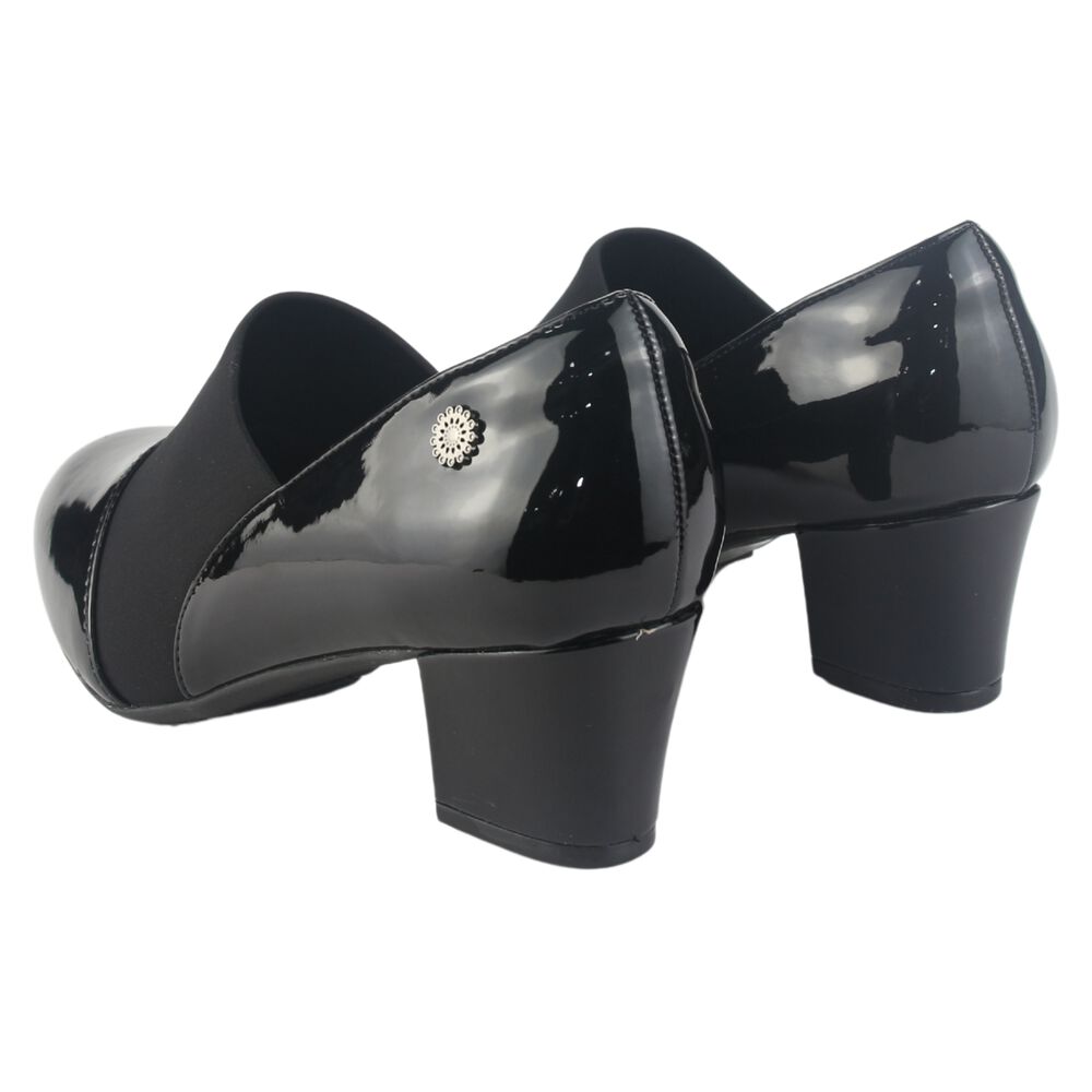 Zapato Chalada Mujer Flexi-43 Negro Casual image number 5.0