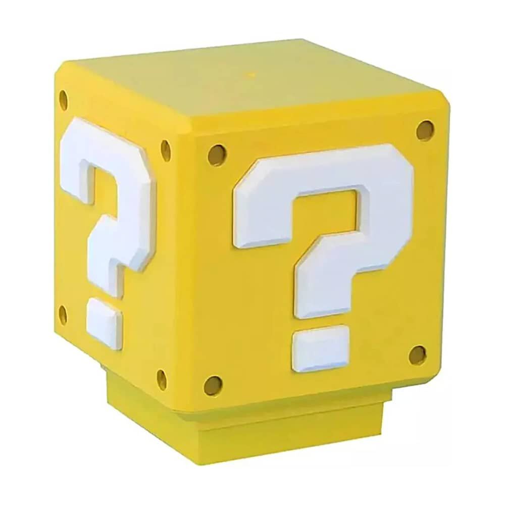 L&aacute;mpara Luces Mario Bros Nintendo Cubo image number 0.0