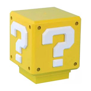 L&aacute;mpara Luces Mario Bros Nintendo Cubo
