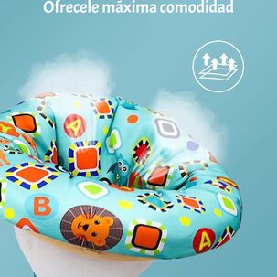 Saltar&iacute;n Centro De Actividad Musical Smile Rosado Lubabycas