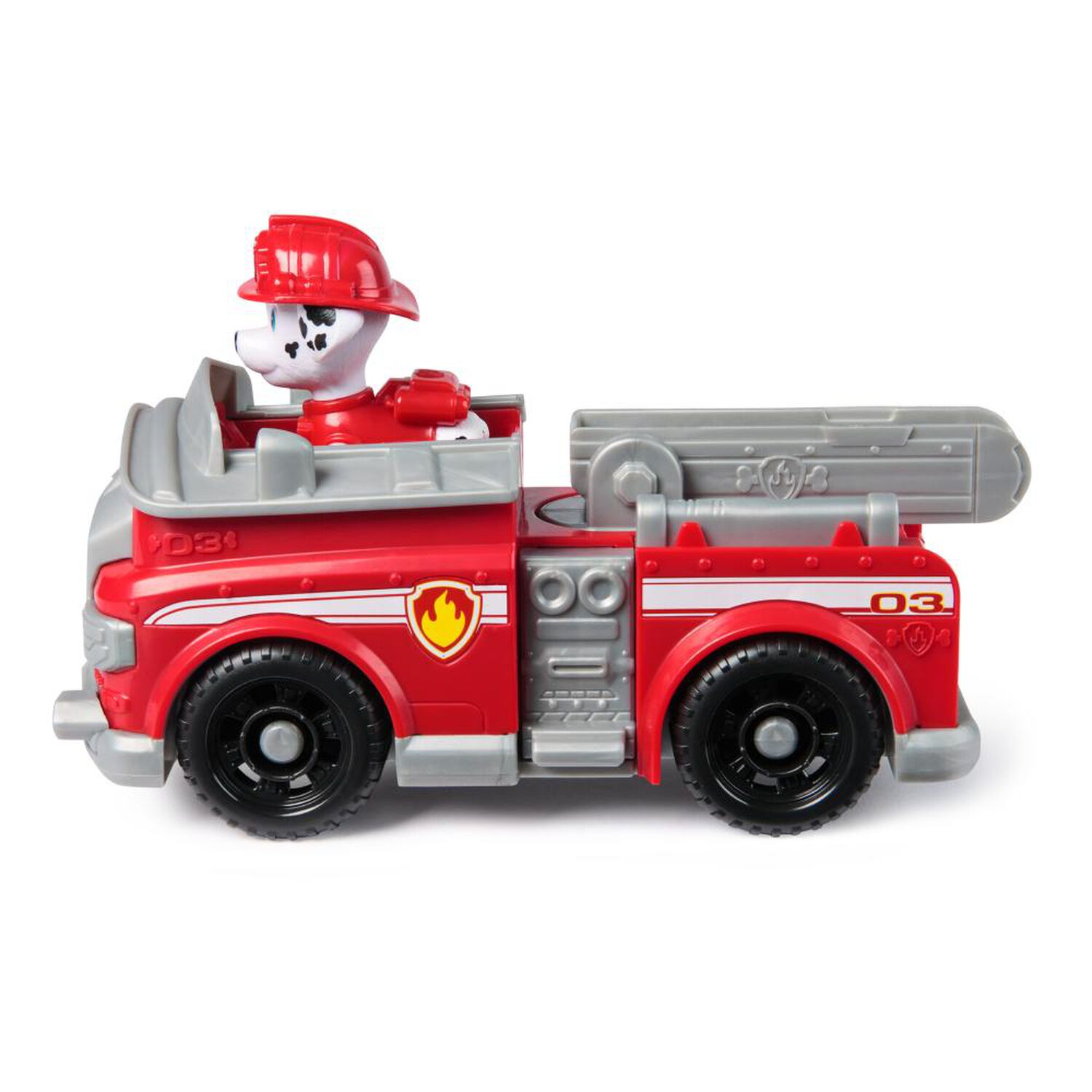 Auto De Juguete Paw Patrol Marshall image number 5.0