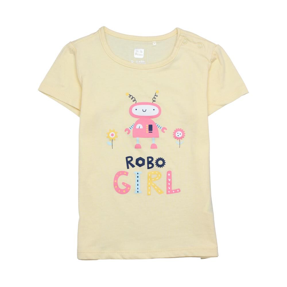 Polera Bebe Niña Baby image number 0.0