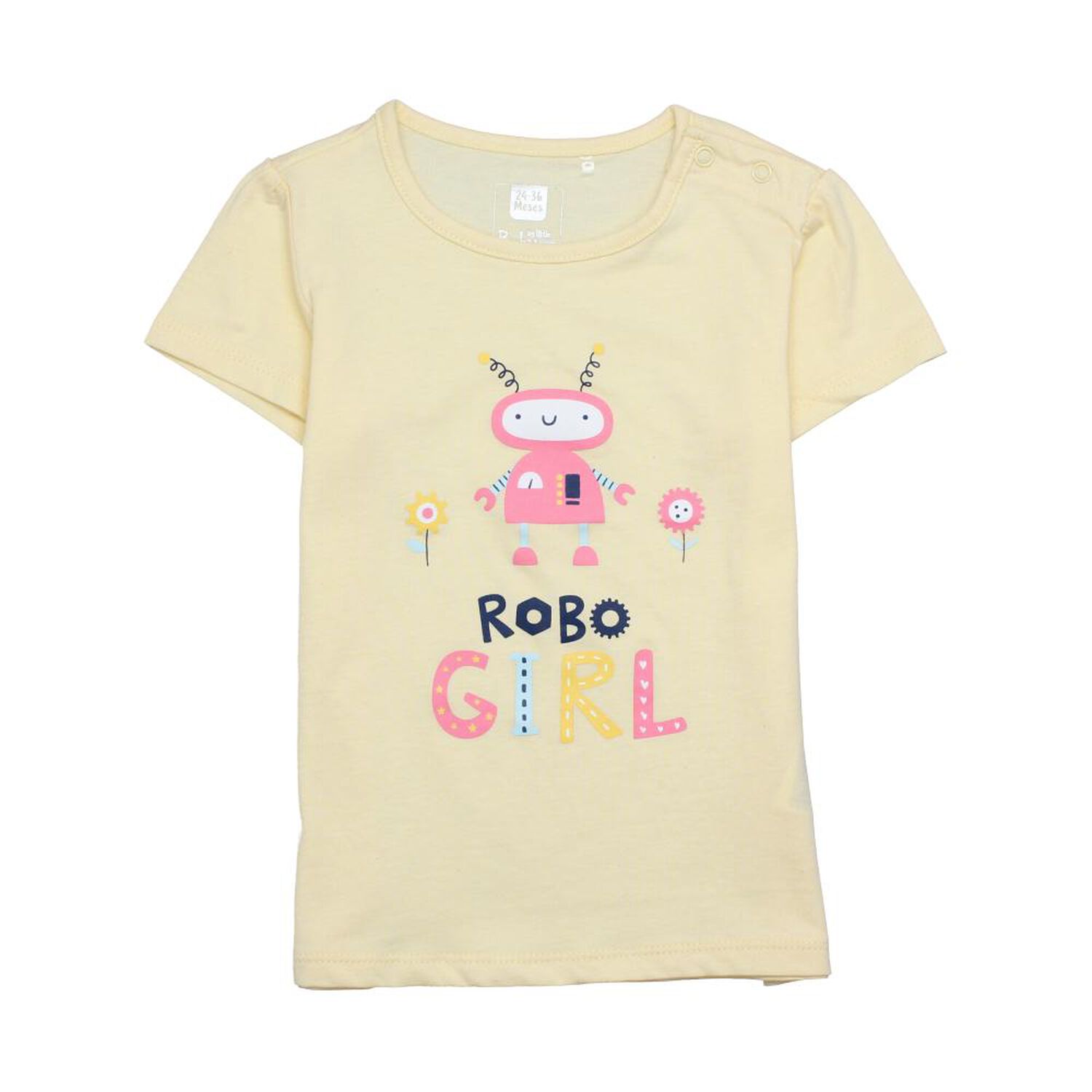 Polera Bebe Ni&ntilde;a Baby image number 0.0