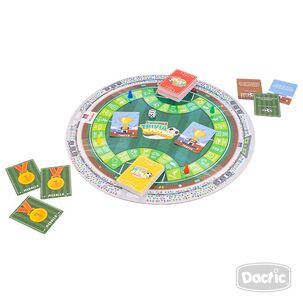 Juego De Mesa Trivia Futbol Dactic