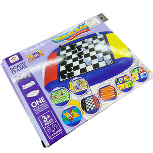 Juego De Mesa 3 En 1 Damas | Ajedrez | Backgammon