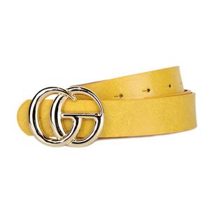 Cintur&oacute;n Mujer Tunja Amarillo Carven
