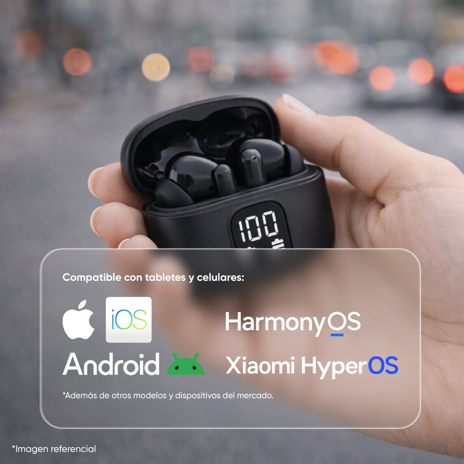 Aud&iacute;fonos Bluetooth In Ear Tws Anc Buds30 image number 2.0