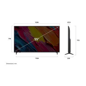 Qled 55" LG 55QNED70ASA / Ultra HD 4K / Smart TV