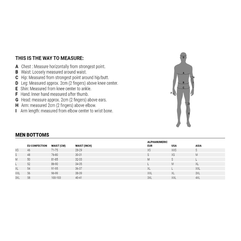 Short Ixs Flow Xtg Negro S 50eu image number 3.0