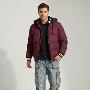 Chaqueta Parka Impermeable Hombre Bohemia