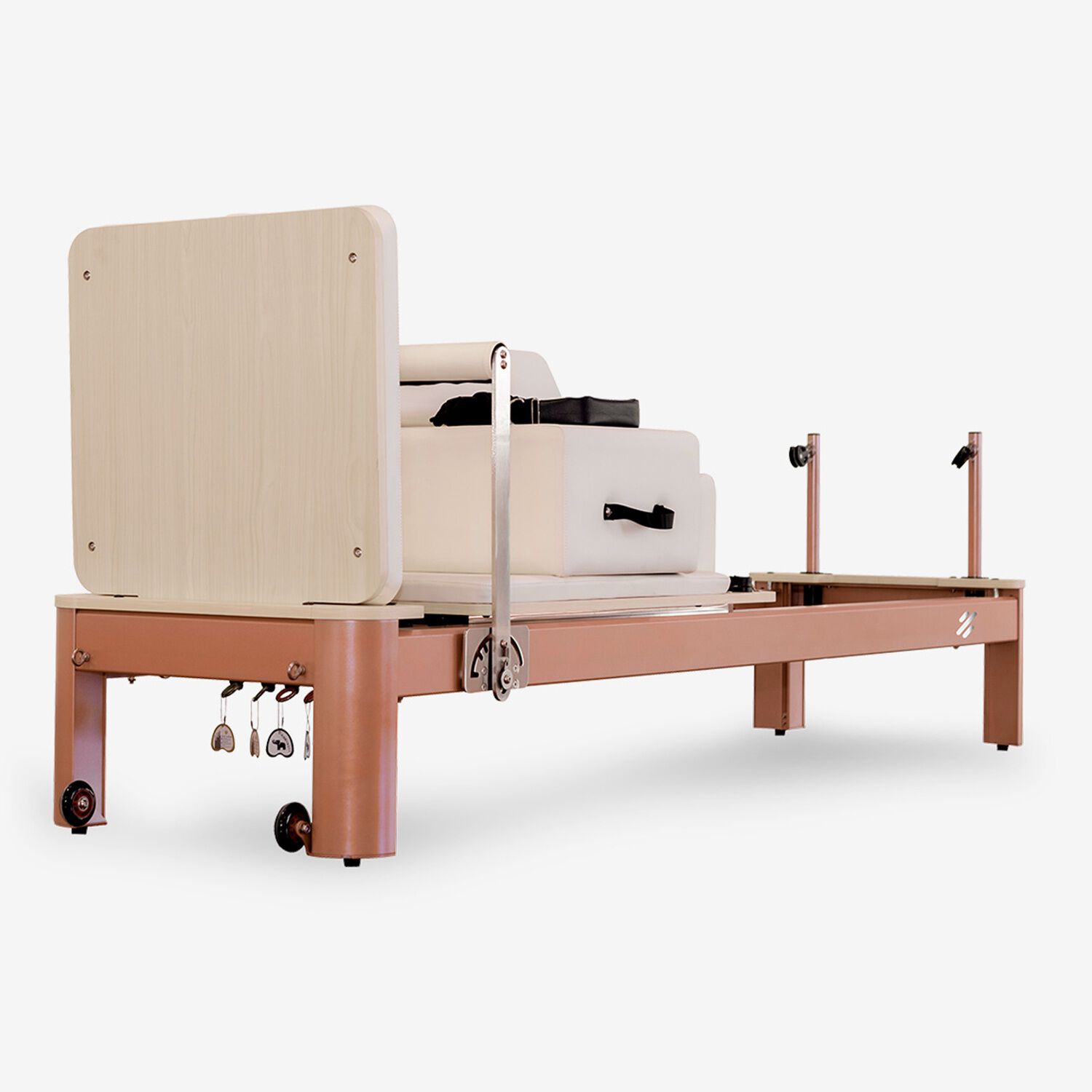 Pilates Reformer Aluminio R700 Elite - Rosado image number 2.0